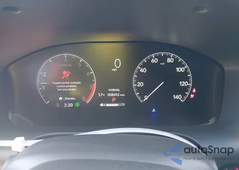 2025 Honda Hr-V Awd Sport from USA, damaged, VIN 3CZRZ2H53SM700467